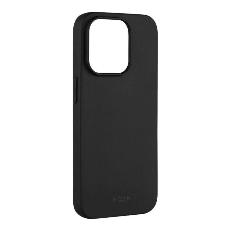 Fixed | Story | Aizmugures vāciņš | Apple | iPhone 14 Pro | Gumēts | Melns