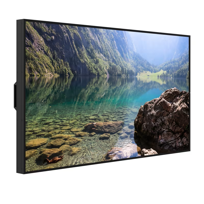 Hisense | Window Facing - High Brightness Display | 55WH80GE | 55 " | Landscape/Portrait | 24/7 | Android | Wi-Fi | 9 ms | 178 ° | 178 ° | 4000 cd/m²