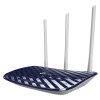 TP-LINK | Maršrutētājs | Archer C20 | 802.11ac | 300+433 Mbit/s | 10/100 Mbit/s | Ethernet LAN (RJ-45) porti 4 | Mesh atbalsts Nav | MU-MIMO Nav | Nav mobilo datu | Antenas tips 3xĀrējās | Nav