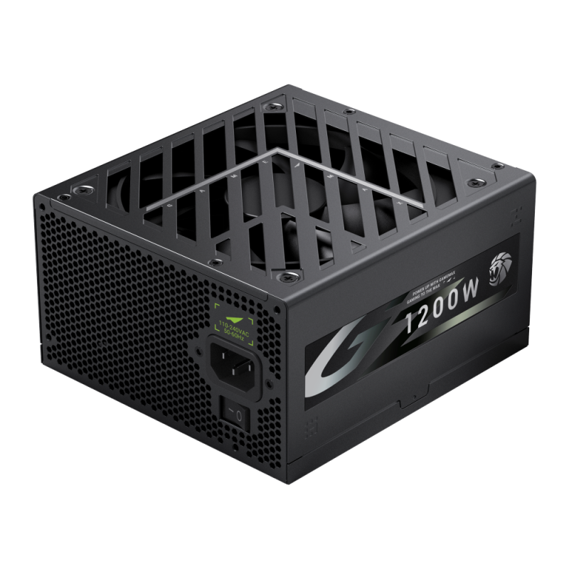 Gamemax PSU | GZ 1200G | 1200 W | Gold | Full Modular
