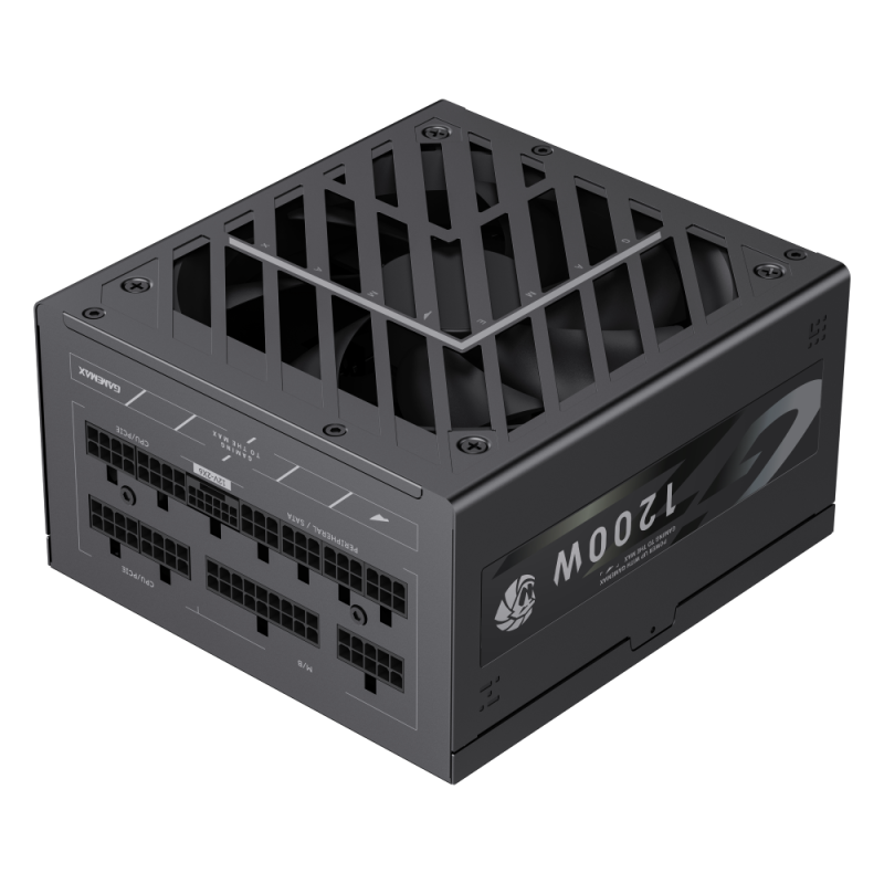 Gamemax PSU | GZ 1200G | 1200 W | Gold | Full Modular