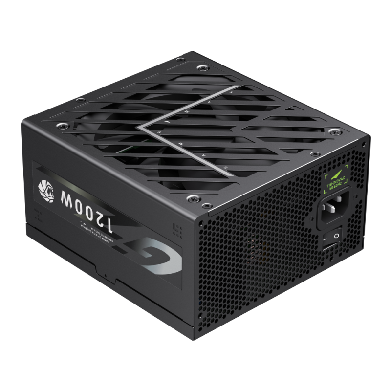 Gamemax PSU | GZ 1200G | 1200 W | Gold | Full Modular