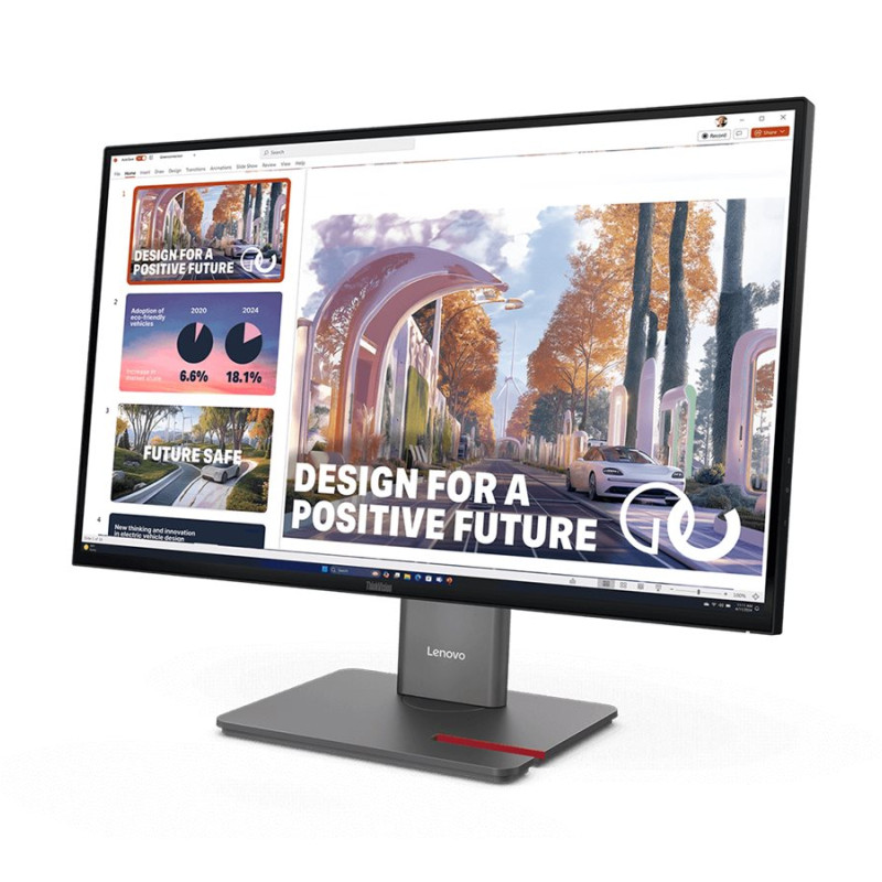 Lenovo ThinkVision E27Q-40 27 2560x1440/16:9/350 nits/DP/HDMI | Lenovo