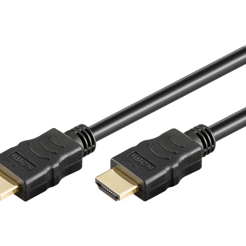 Goobay augstas ātrgaitas HDMI kabelis ar Ethernet | 61164 | HDMI uz HDMI | 15 m