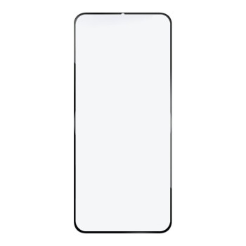 Fixed Screen protector | Honor | X6b | Tempered glass | Black | 2.5D

Wait must translate to Latvian. Translate words: Screen protector = ekrāna aizsargplēve or ekrāna aizsargs? For tempered glass = rūdīts stikls. Black = melns. 2.5D stays. Keep brand and model. Also 