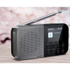 Sharp OSAKA kabatas/rokas pārnēsājams digitālais radios | DR-P520(GY) | Bluetooth