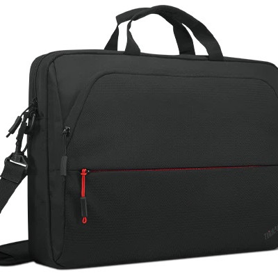 Lenovo | Essential | ThinkPad Essential 15.6" Topload (Sustainable & Eco-friendly, made with recycled PET: Total 7.5% Exterior: 24%) | Fits up to size 16 " | Topload | Shoulder strap | Black