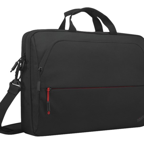 Lenovo | Essential | ThinkPad Essential 15.6" Topload (Sustainable & Eco-friendly, made with recycled PET: Total 7.5% Exterior: 24%) | Fits up to size 16 " | Topload | Shoulder strap | Black