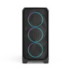 Fractal Design Meshify 3 XL | Melns RGB TG Light Tint | Mid-Tower | ATX