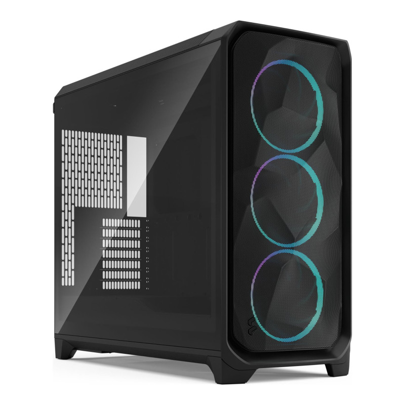 Fractal Design Meshify 3 XL | Melns RGB TG Light Tint | Mid-Tower | ATX