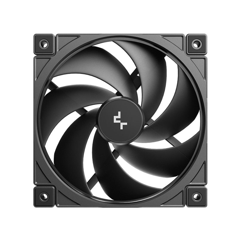Deepcool Dzesēšanas ventilators | FD12 V2 | Melns