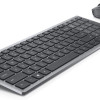 Dell | Pro Plus KM7120W | Klaviatūra un pele komplekts | Bezvadu | Pele iekļauta | Bluetooth | Bezvadu savienojums | Lietuviešu | Titan Gray