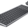 Dell | Pro Plus KM7120W | Klaviatūra un pele komplekts | Bezvadu | Pele iekļauta | Bluetooth | Bezvadu savienojums | Lietuviešu | Titan Gray