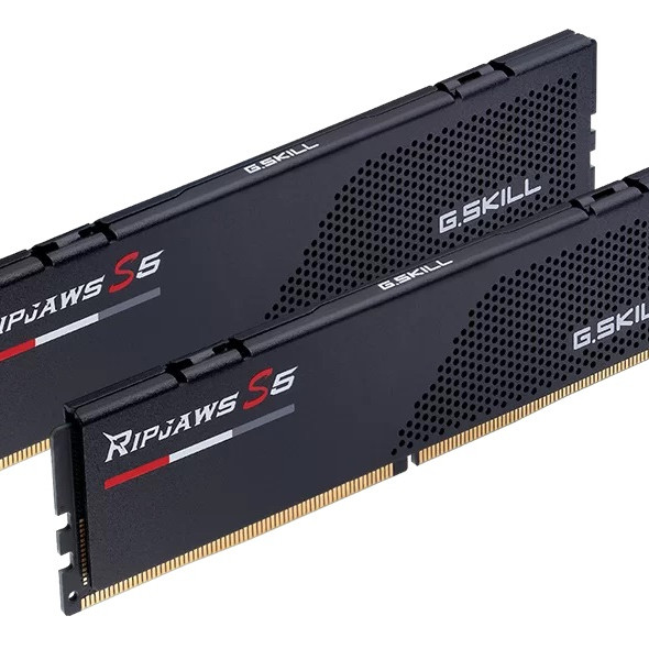 G.Skill | Ripjaws S5 | 32 Kit (16GBx2) GB | DDR5 | 6000 MHz | PC/server | Reģistrēta Nē | ECC Nē