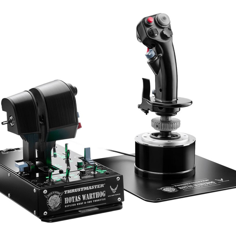 Thrustmaster | Joystick Warthog | Melns