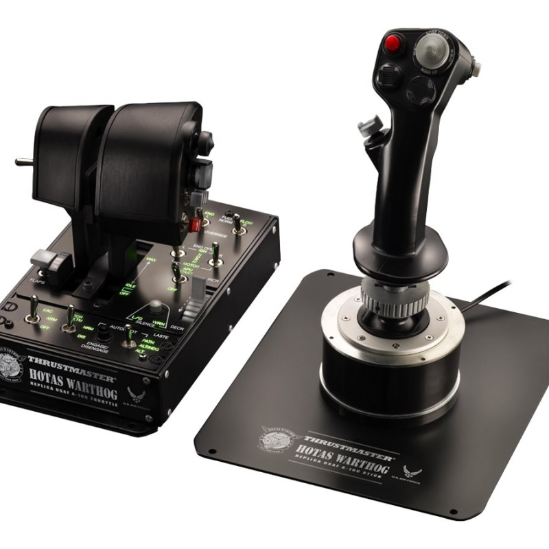 Thrustmaster | Joystick Warthog | Melns