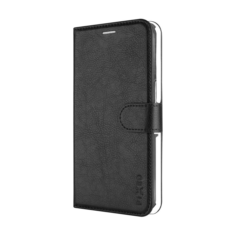 Fixed Opus | Grāmatas tipa maciņš | Xiaomi | 17 Ultra | Sintētiska āda | Melns