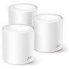 TP-LINK | AX1500 Whole Home Mesh Wi-Fi 6 System | Deco X10 (3-pack) | 802.11ax | 10/100/1000 Mbit/s | Ethernet LAN (RJ-45) ports 1 | Mesh Support Yes | MU-MiMO Yes | No mobile broadband | Antenna type Internal