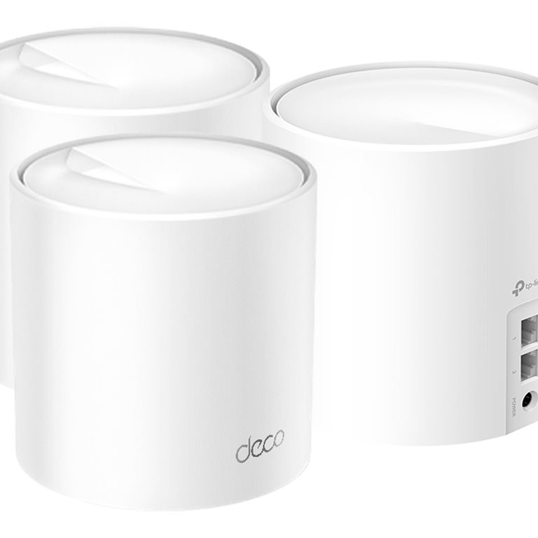 TP-LINK | AX1500 Whole Home Mesh Wi-Fi 6 System | Deco X10 (3-pack) | 802.11ax | 10/100/1000 Mbit/s | Ethernet LAN (RJ-45) ports 1 | Mesh Support Yes | MU-MiMO Yes | No mobile broadband | Antenna type Internal