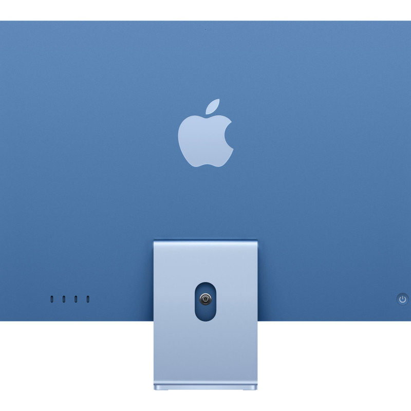 Apple iMac 24” 4.5K Retina, Apple M4 8C CPU, 8C GPU/16GB/256GB SSD/Blue/INT | Apple