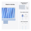 Apple iMac 24” 4.5K Retina, Apple M4 8C CPU, 8C GPU/16GB/256GB SSD/Blue/INT | Apple