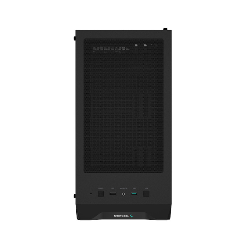 Deepcool | CC560 (with 4pcs ARGB Fans) | Side window | Black | Mid-Tower | ATX PS2