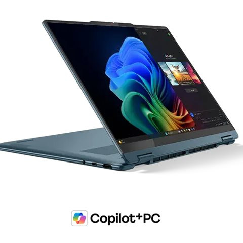 Lenovo Yoga 7 2-in-1 14AKP10 14 WUXGA Touch AMD AI R7 350/16GB/512GB/AMD Radeon 860M Graphics/WIN11 Home/Nordic Backlit kbd/Tidal Teal | Lenovo Yoga (w/o 65W Power adapter) 7 2-in-1 14AKP10 | Tidal Teal | 14 " | OLED | Touchscreen | WUXGA | 1920 x 1200 pixels | 60 Hz | Glossy | AMD Ryzen AI 7 | 350 | 16 GB | LPDDR5 | Solid-state drive capacity 512 GB | AMD Radeon Graphics | Windows Home 11 | 802.11be | Bluetooth version 5.4 | Keyboard language Nordic | Keyboard backlit