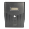 Digitus | Line-Interactive UPS | Line-Interactive UPS DN-170074, 1000VA, 600W, 2x 12V/7Ah battery, 4x CEE 7/7 outlet, 2x RJ45, 1x USB 2.0 type B, 1x RS232, LCD, Simulated Sine Wave, 338x150x162mm, 7.8kg | 1000 VA | 600 W