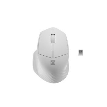 Natec | Pele | Siskin 2 | Bezvadu | USB Type-A | Balta