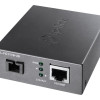 TP-LINK | 10/100 Mbps WDM mediju pārveidotājs | TL-FC111B-20 | 1 x SC optiskā porta | 10/100 Mbps RJ45 ports