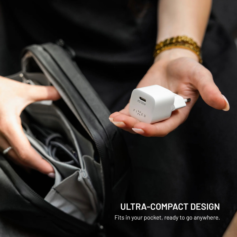 Fixed Mini USB-C GaN lādētājs 30W