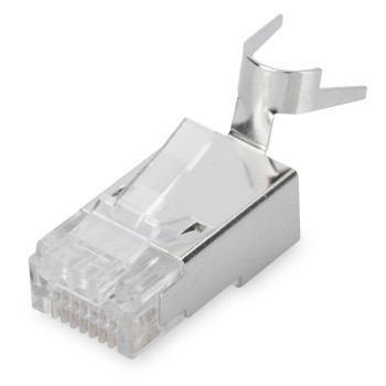 Digitus modulis spraudnim apaļam kabelim, CAT 6A, 100 gab. | AK-219604
