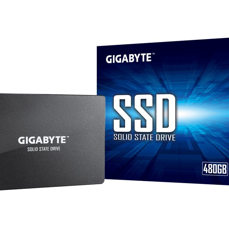 Gigabyte | GP-GSTFS31480GNTD | 480 GB | Solid-state drive interface SATA | Read speed 550 MB/s | Write speed 480 MB/s