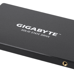 Gigabyte | GP-GSTFS31480GNTD | 480 GB | Cietvielu disks (SSD) interfeiss SATA | Lasīšanas ātrums 550 MB/s | Rakstīšanas ātrums 480 MB/s