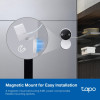 TP-LINK | Wi‑Fi mājas drošības kamera | Tapo C120 | 24 mēn. | Kompakta | 4 MP | 3.17 mm | IP66 | H.264 | MicroSD līdz 512 GB
