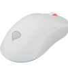 Genesis Zircon XIII Custom | Spēļu pele | Bezvadu | 2.4 GHz, USB | Balta