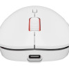 Genesis Zircon XIII Custom | Spēļu pele | Bezvadu | 2.4 GHz, USB | Balta