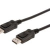 Digitus | DisplayPort savienojuma kabelis | AK-340100-020-S | DisplayPort uz DisplayPort DisplayPort spraudnis | DisplayPort spraudnis