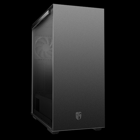 Deepcool | MACUBE 310P BK | Side window | Black | ATX | ATX PS2 (Length less than 160mm)