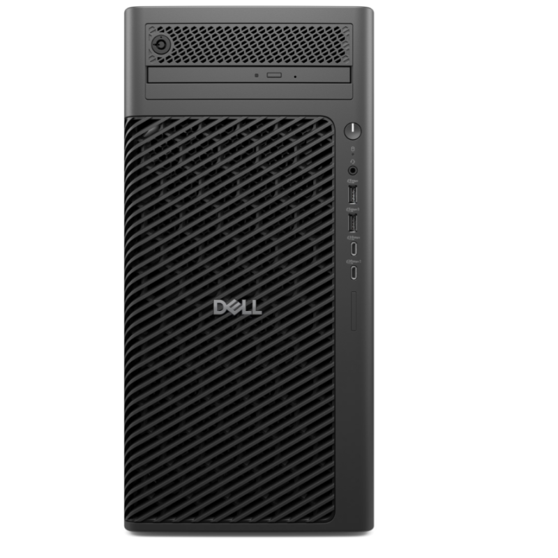 Dell Pro Max | T2 FCT2250 | Stacionārais dators | Tower | Intel Core Ultra 9 | 285 | Iekšējā atmiņa 32 GB | DDR5 | Cietvielu disks 512 GB | NVIDIA RTX 2000 ADA | Tastatūras valoda Nav tastatūras | Windows 11 Pro