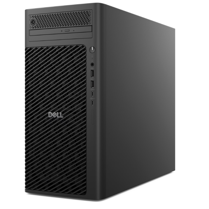 Dell Pro Max | T2 FCT2250 | Stacionārais dators | Tower | Intel Core Ultra 9 | 285 | Iekšējā atmiņa 32 GB | DDR5 | Cietvielu disks 512 GB | NVIDIA RTX 2000 ADA | Tastatūras valoda Nav tastatūras | Windows 11 Pro
