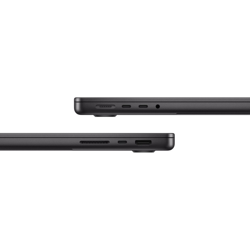 Apple MacBook | Pro | Space Black | 14 " | 3024 x 1964 pixels | Apple M5 | 16 GB | Solid-state drive capacity 1000 GB | Apple M5 chip 10-core CPU/10-core GPU | macOS | 802.11ax | Bluetooth version 5.3 | Keyboard language English | Keyboard backlit