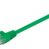 Goobay | CAT 5e komunācijas kabelis, U/UTP | 68338 | Zaļš RJ45 spraudnis (8P8C) | RJ45 spraudnis (8P8C)