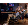 Razer Ergonomiskais spēļu krēsls Enki EPU sintētiskā āda; Tērauds; Alumīnijs | Melna/Zaļa