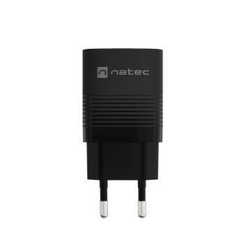 Natec Ribera USB lādētājs, 1x USB-A, 1x USB-C, 300 W | NUC-2141