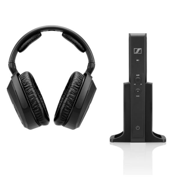 Sennheiser | Wireless Headphones | RS 175-U | Over-ear | Black | Wireless