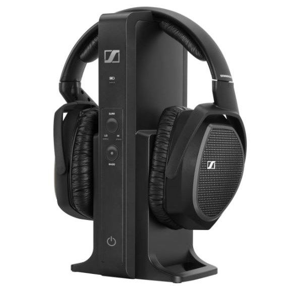 Sennheiser | Wireless Headphones | RS 175-U | Over-ear | Black | Wireless
