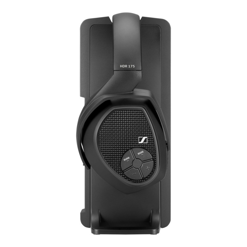 Sennheiser | Wireless Headphones | RS 175-U | Over-ear | Black | Wireless