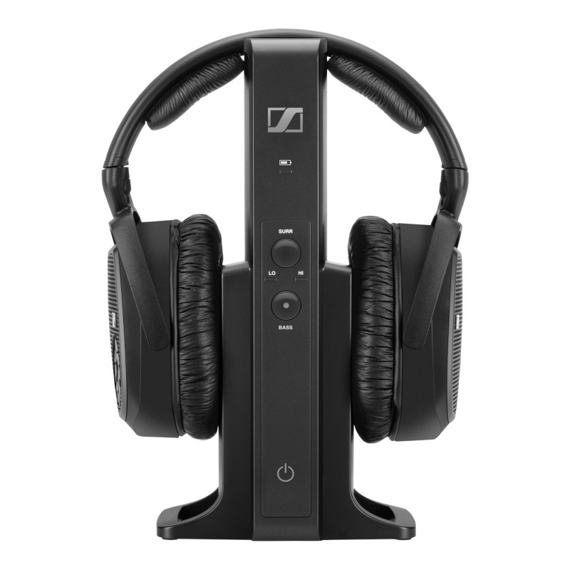 Sennheiser | Wireless Headphones | RS 175-U | Over-ear | Black | Wireless