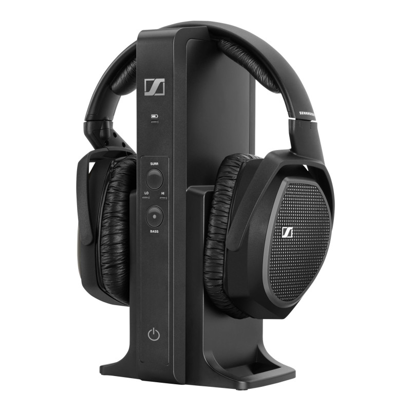 Sennheiser | Wireless Headphones | RS 175-U | Over-ear | Black | Wireless